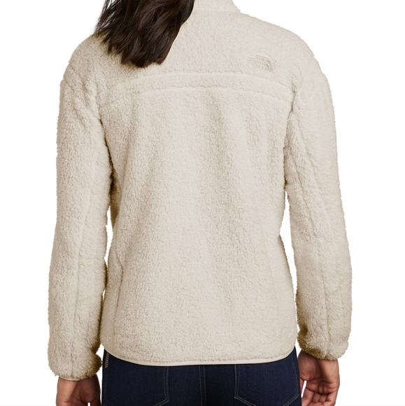 The North Face Vintage White Fleece Jacket - Picture 3 of 4